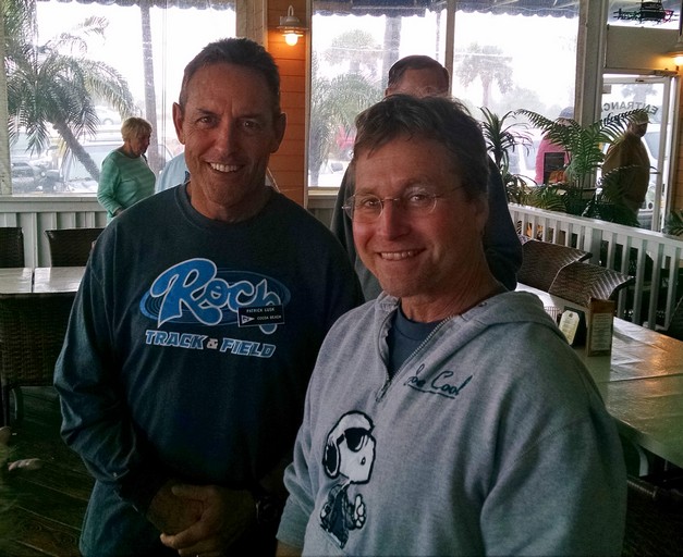 Boating? to Lunch at Sunset Grill